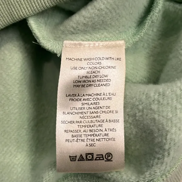 Anthropologie Pilcro Johnny Collar pullover sweatshirt XL - Image 9