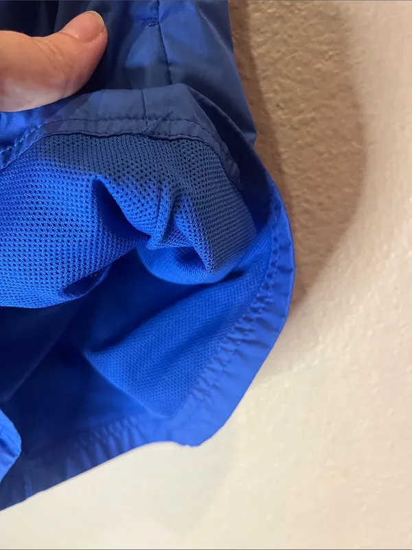 Nike Women’s Blue Athletic Dept shorts Size Small - Image 9