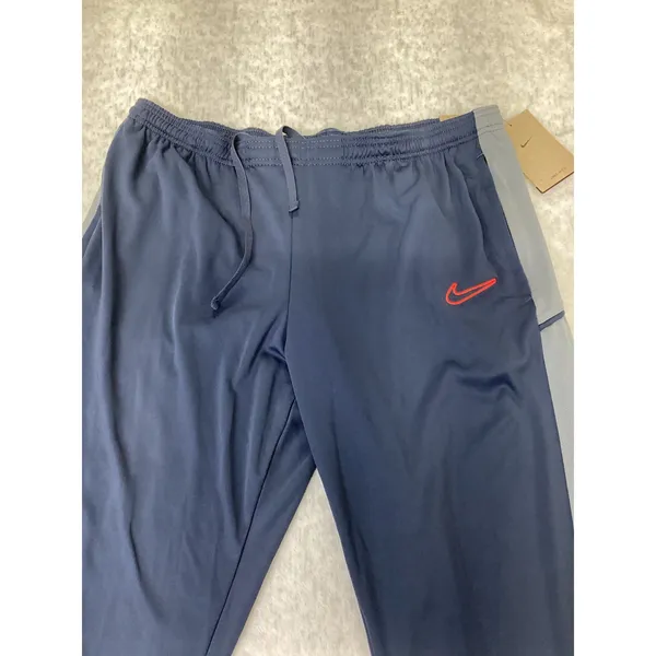 Nike‎ Womens Dri-FIT Soccer Track Pants Navy Blue Grey HM0761-437 XL NWT - Image 2