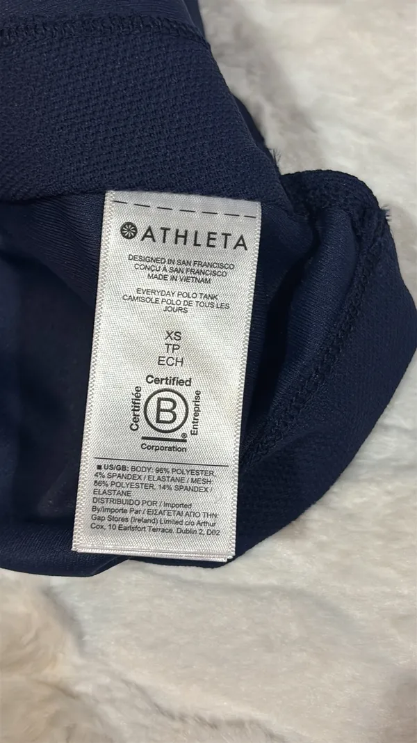 NWT  Everyday Polo Tank Size XS/TP - Image 11