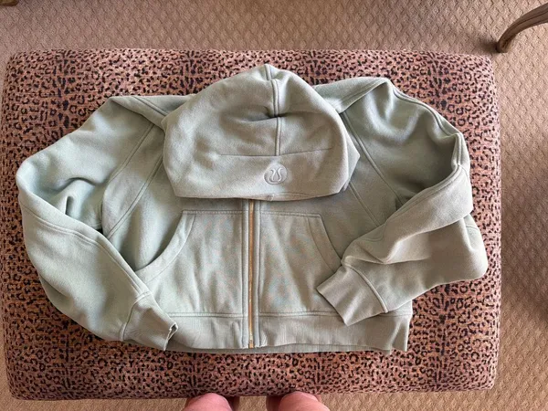 Lulu-B Lululemon Scuba Zip-Up Hoodie - Image 2
