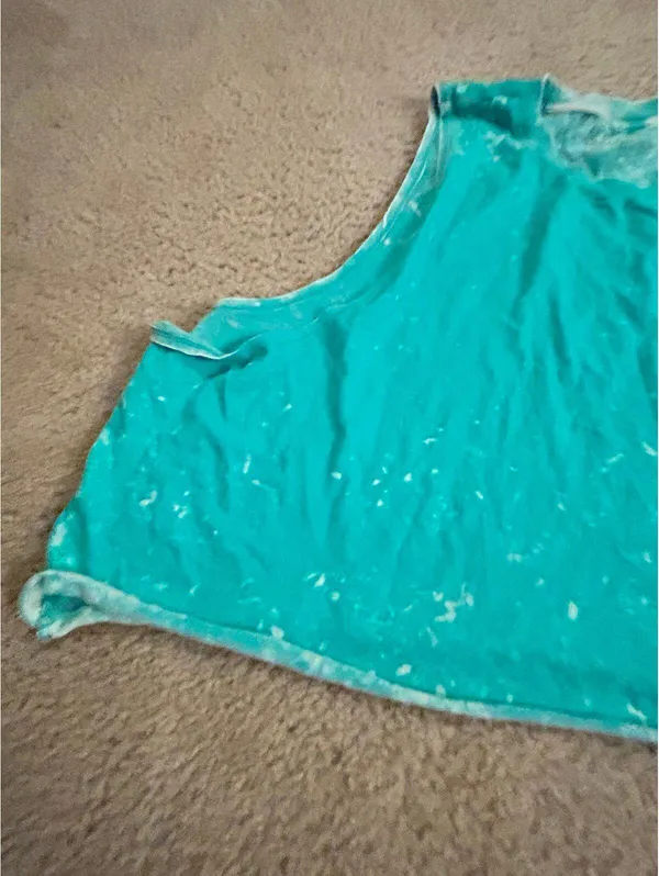 top loose flowy gym ab56 size xl top shirt T-shirt - Image 4