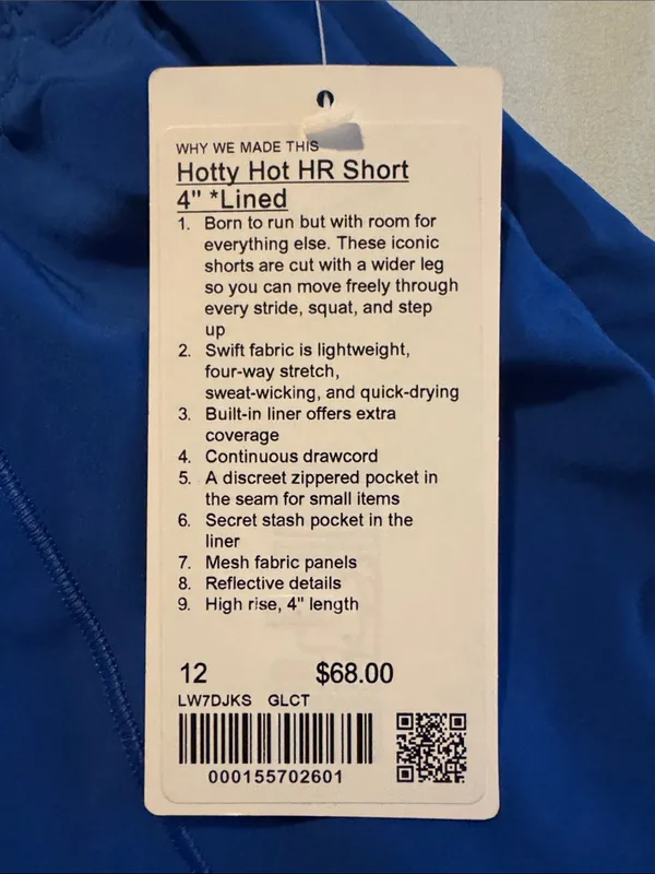 Lululemon Hotty Hot Shorts - Image 3