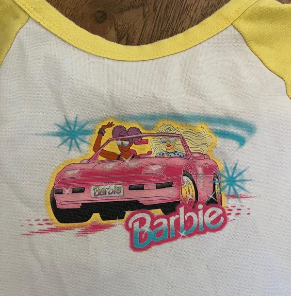 Forever 21 Barbie t shirt - Image 2