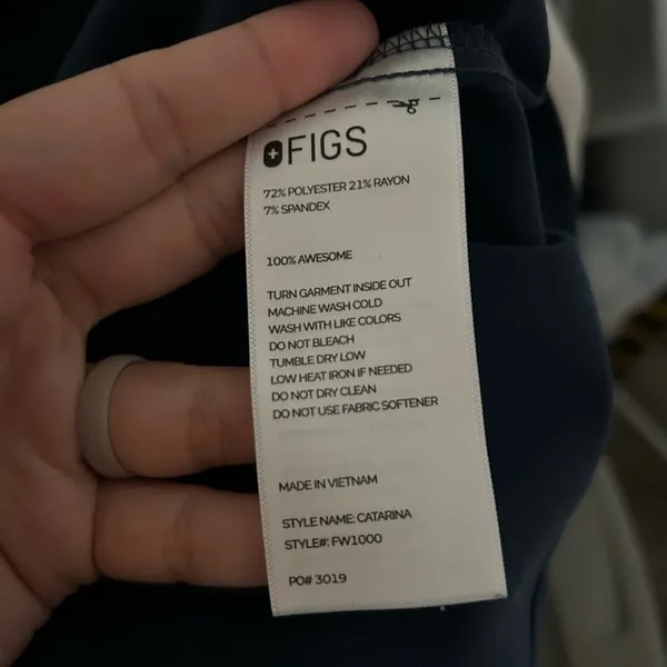 Figs Catarina One-Pocket Scrub Top PO 3019 - Image 7