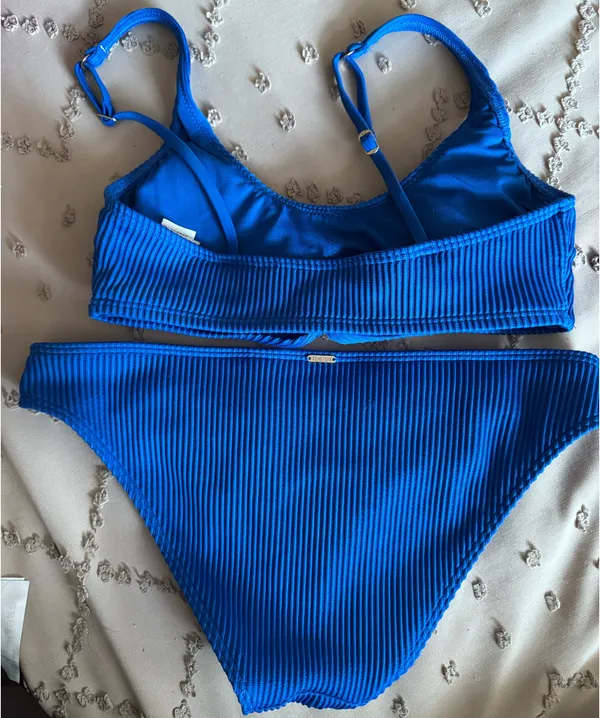 Blue Hollister Swimsuit - Image 3