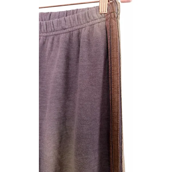 Aviator Nation 5 Stripe Sweatpants Faded Mocha Women's Size X-Large - Image 12