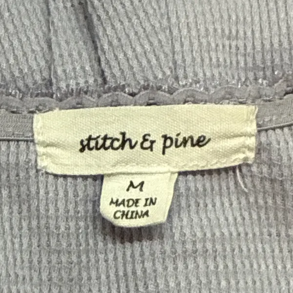 Stitch Pine Womens Waffle Knit Top Medium Purple Y2K‎ Soft Girl Fairy Grunge - Image 7