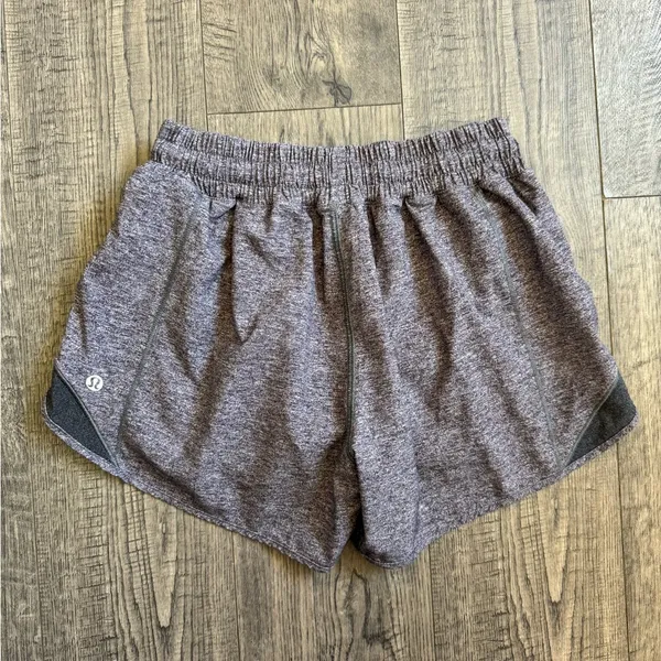 Lululemon Hotty Hot Short II *Long 4"-Heather Lux- Size 6 - Image 5