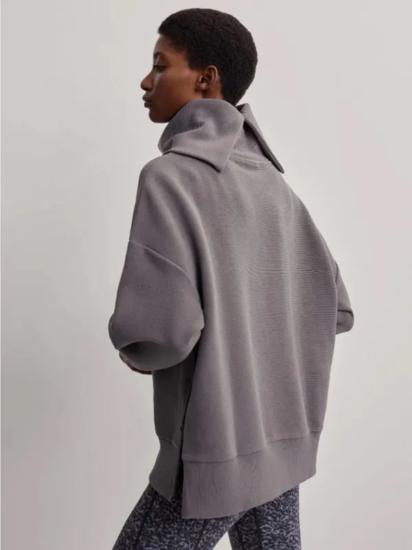 Varley Milton Turtleneck Sweatshirt - Image 5