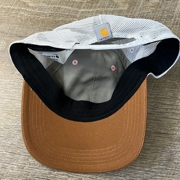 NWOT Carhartt Pink Mesh Adjustable Cap - Image 2