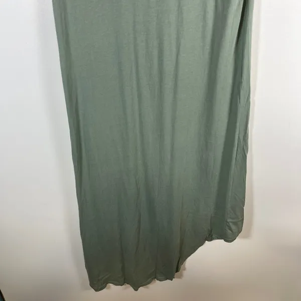 Project Social T‎ Womens Sage Green High Low Scoop Neck T-Shirt Dress Size Small - Image 8