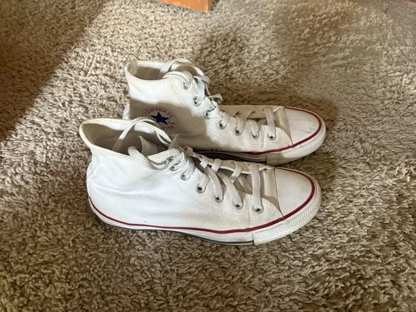Converse High-Top White - Image 2