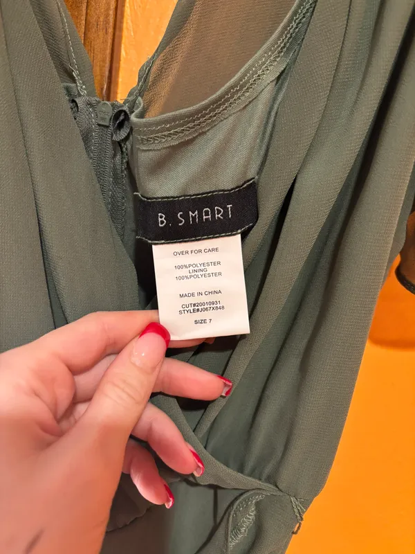 Green Dress Size M - Image 3