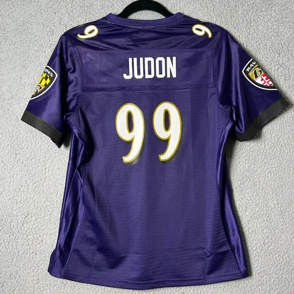 Baltimore Ravens Jersey Womens S Purple‎ Matthew Judon #99 NFL Pro Line Football - Image 2