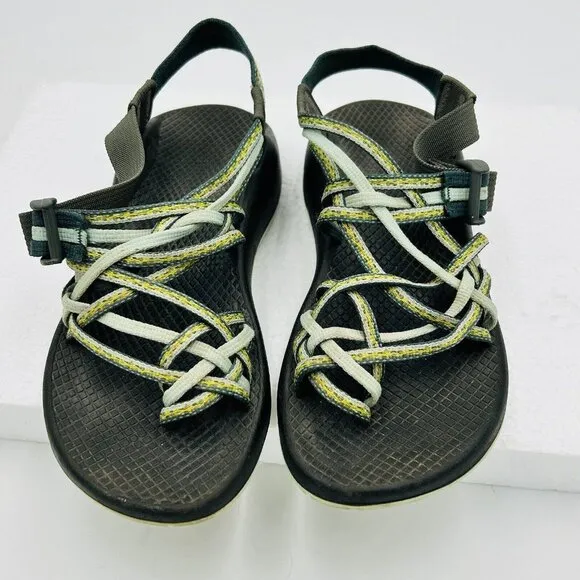 Chacos Sandals Women's Size 7 Hiking Trail Strappy Stardust Green J105060 - Image 2