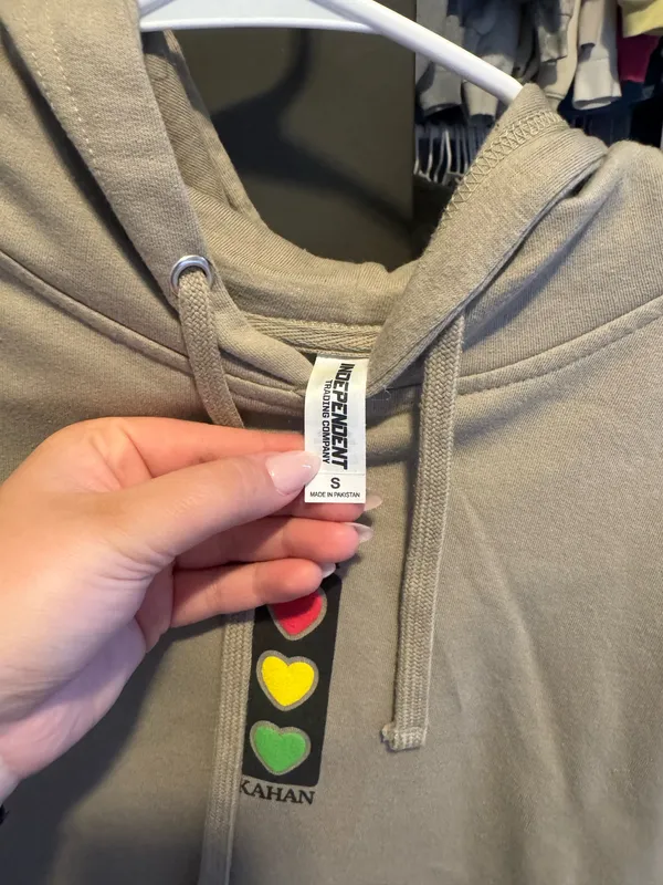 Noah Kahan Hoodie Tan - Image 3