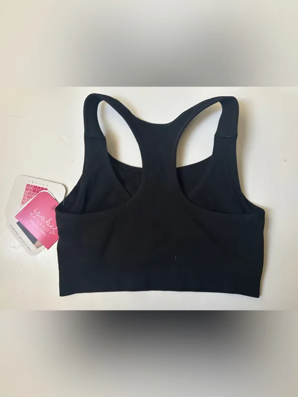 Isabel Maternity Medium Impact Nursing Sports Bra NWT - Image 2