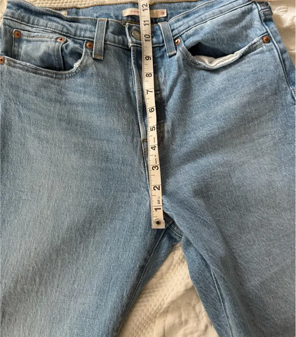Levi’s Premium Wedgie Straight Jeans - Image 2