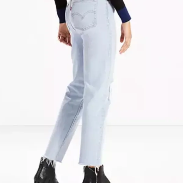 Levis' WEDGIE FIT ANKLE WOMEN'S JEANS - Image 4