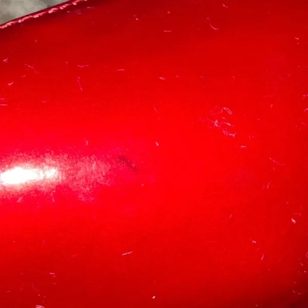 Stuart Weitzman luxury beautiful candy apple red heels! - Image 10