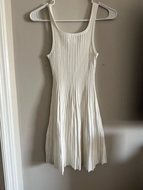 Willow and wind dress White - Image 2