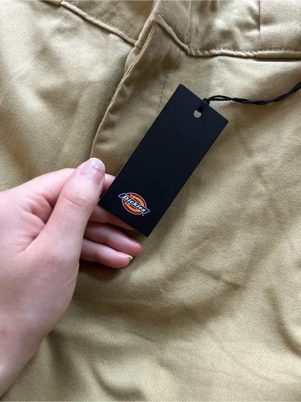 NWT Dickies Wide Leg Cropped Cargo Pants 4 - Image 6