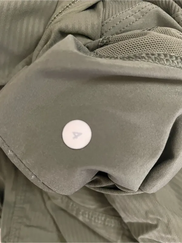 Lululemon Street To Studio Pants Unlined 26”Olive Green Size 4 - Image 6