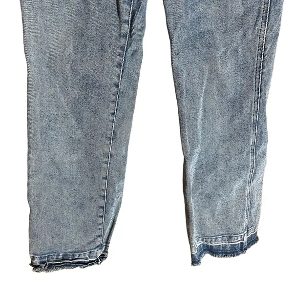 Faherty Blue Denim High Rise Straight leg Jeans‎ Size 26 - Image 3