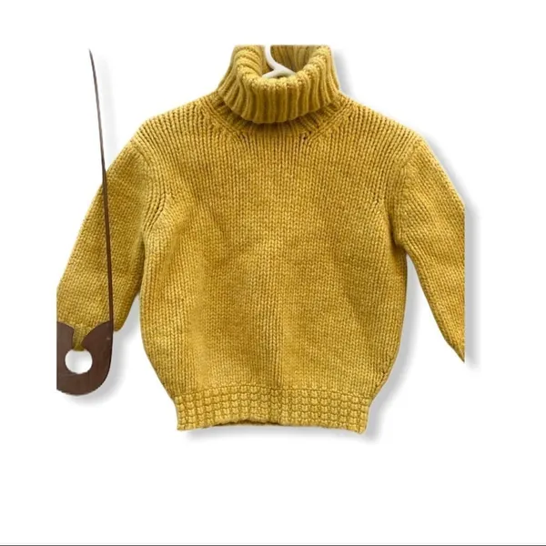 J. Crew Lambswool Blend Turtleneck‎ Sweater - Image 9