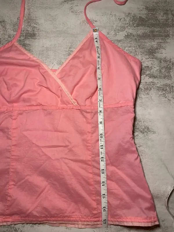 Tilt Halter Babydoll Tank Top - Image 7