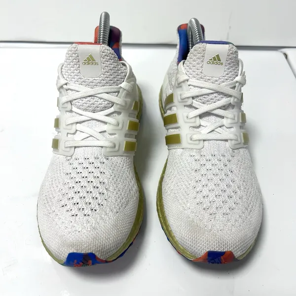 adidas Ultraboost 5.0 DNA Athletic Shoes White/Gold Sneakers HP7425 Women’s 6 US - Image 7
