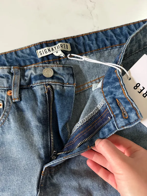 Signature Collection Denim Skirt - Image 4