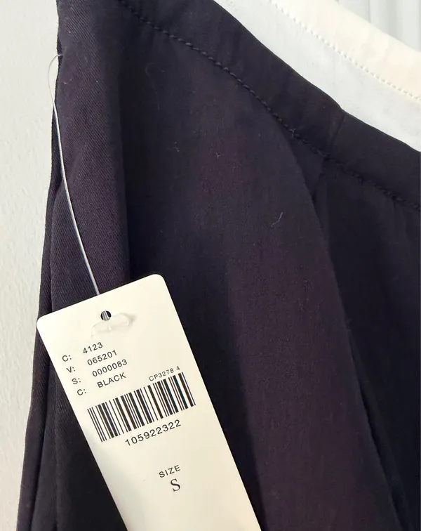Anthropologie Layered Drawstring Wide-Leg Trousers, Size S - Image 13