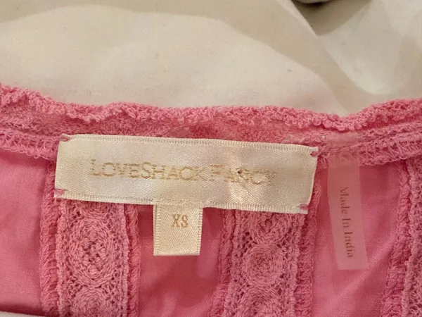 Love Shack Fancy Mini Dress - Image 3