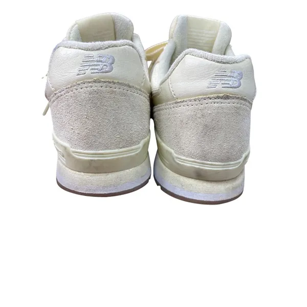 New Balance Womens 996 Yellow Suede Sneakers Size 9 SKU 8820 - Image 8