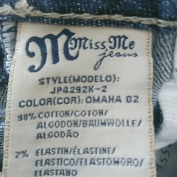 Miss Me 27x33 Boot JP42g2K-2 Cowhide Pocket Jeans - Image 15