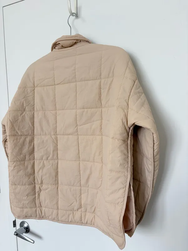 Jacket Tan Size M - Image 3