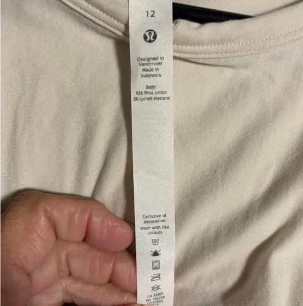 Lululemon shirt - Image 2