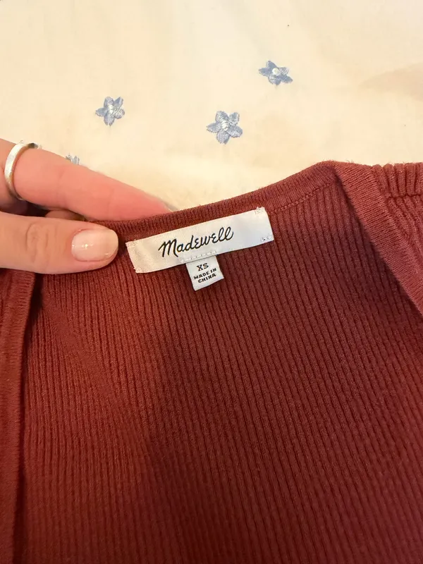 Madewell Long Sleeve Top - Image 3