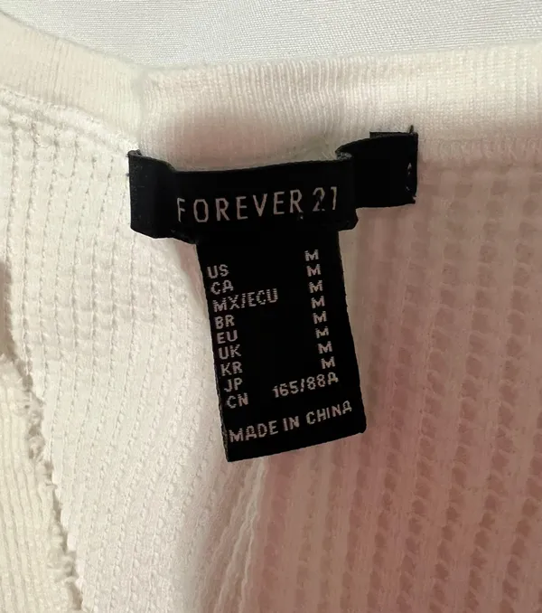 waffled sweater Size M - Image 2