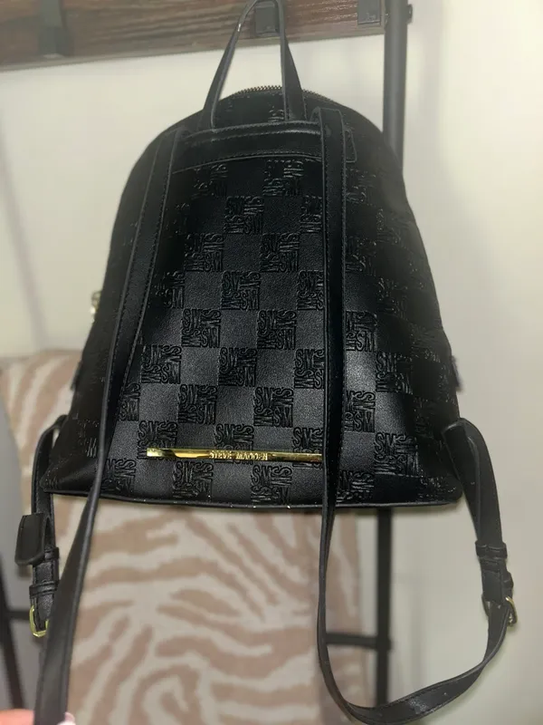 Steve Madden Black Backpack - Image 5