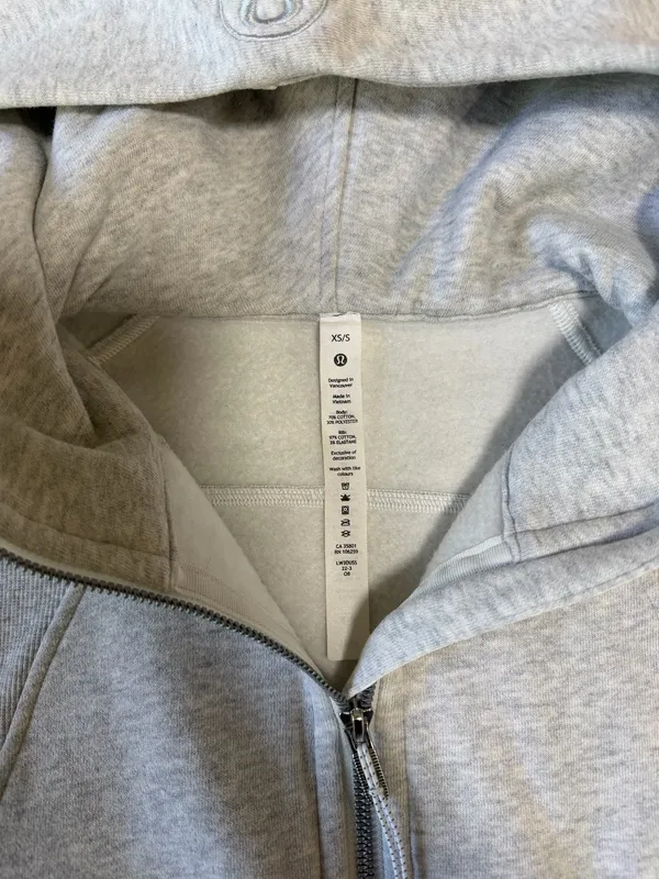 Lululemon Scuba Half-Zip - Image 2
