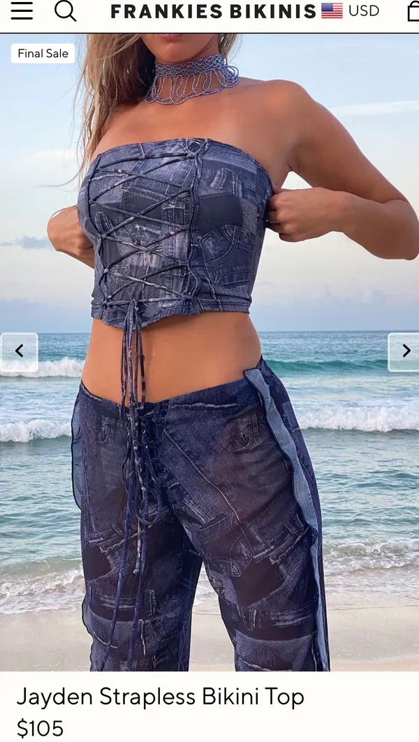 Frankies Bikinis Top - Image 4