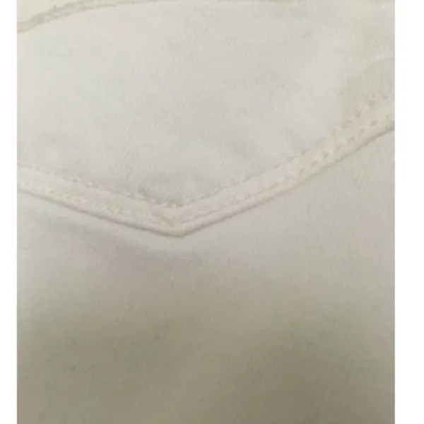 American Eagle White Jeans Pants Women's Sz 2 - Image 7