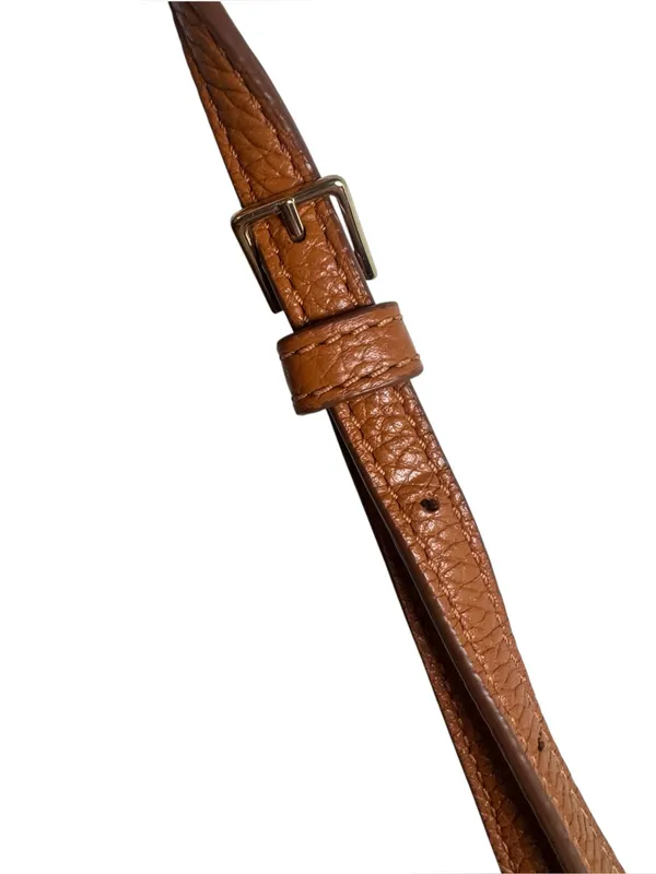 Marc Jacobs Leather Crossbody Bag Cognac - Image 5