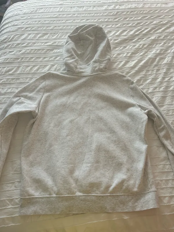 White Nike Hoodie Women’s - Image 6