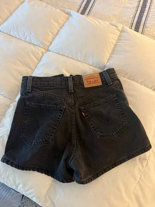 Levi Jean short Black Size 25 - Image 3