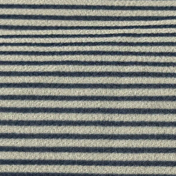 H&M Women’s Blue White Striped Sleeveless Button Front Blouse Size 12 - Image 5