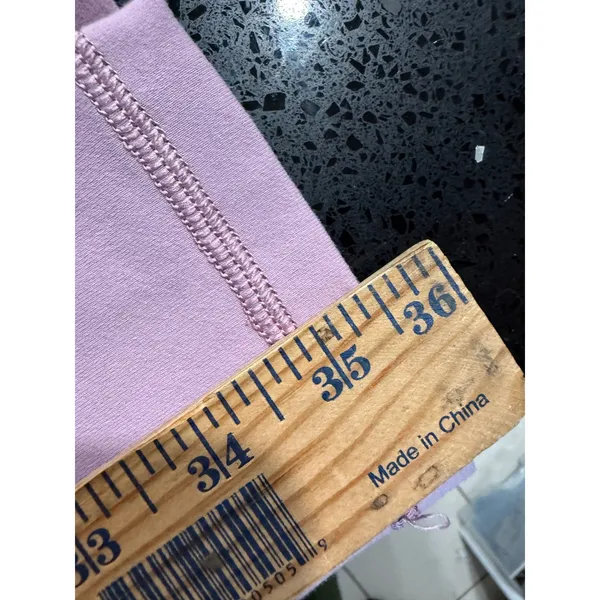 TnAction Aritzia Womens‎ High Waisted Active Leggings Lavender Purple Size M - Image 7
